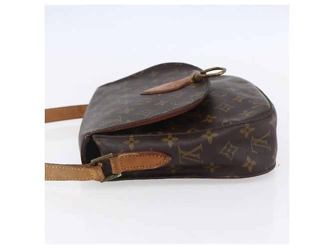 LOUIS VUITTON Bolsa de Ombro Monogram Saint Cloud GM M51242 LV Auth 150831 Monograma - vista 3