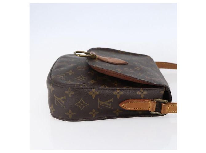 LOUIS VUITTON Bolsa de Ombro Monogram Saint Cloud GM M51242 LV Auth 150831 Monograma - vista 4