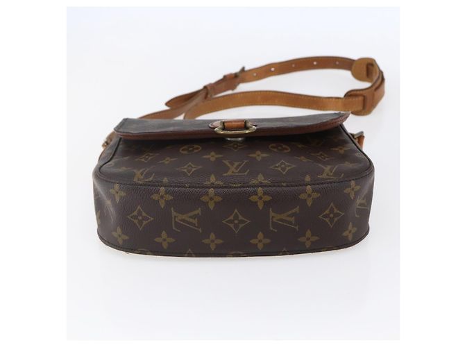 LOUIS VUITTON Bolsa de Ombro Monogram Saint Cloud GM M51242 LV Auth 150831 Monograma - vista 5