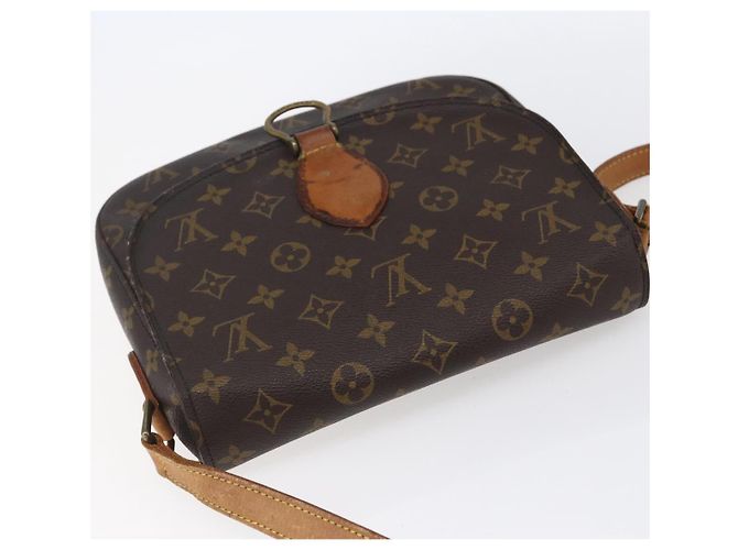 LOUIS VUITTON Bolsa de Ombro Monogram Saint Cloud GM M51242 LV Auth 150831 Monograma - vista 6