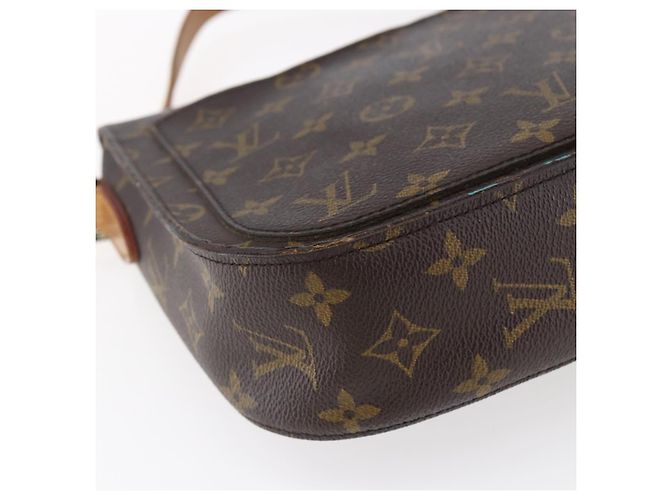 LOUIS VUITTON Bolsa de Ombro Monogram Saint Cloud GM M51242 LV Auth 150831 Monograma - vista 8