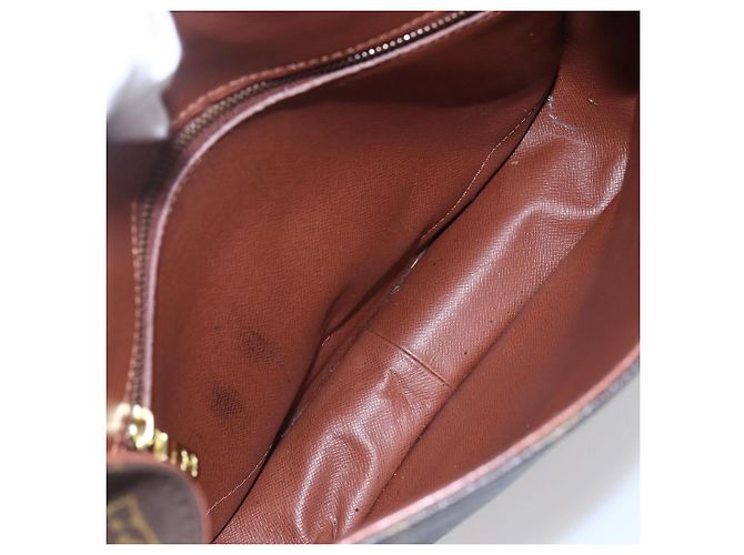 LOUIS VUITTON Monogram Saint Cloud GM Schultertasche M51242 LV Auth 150858 Monogramm - Ansicht 10