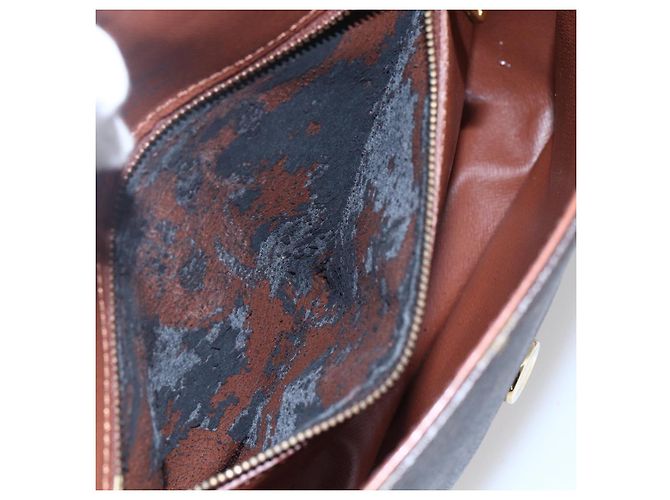 LOUIS VUITTON Monogram Saint Cloud GM Schultertasche M51242 LV Auth 150858 Monogramm - Ansicht 11