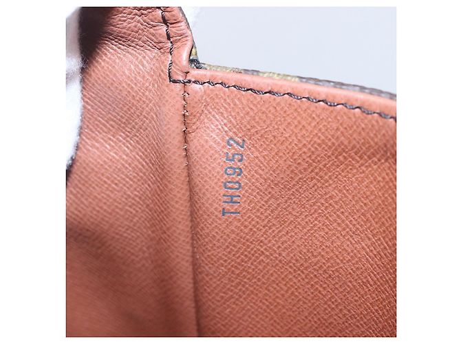 LOUIS VUITTON Monogram Saint Cloud GM Schultertasche M51242 LV Auth 150858 Monogramm - Ansicht 12