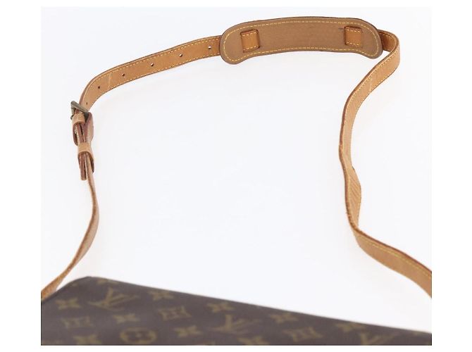 LOUIS VUITTON Monogram Saint Cloud GM Schultertasche M51242 LV Auth 150858 Monogramm - Ansicht 14