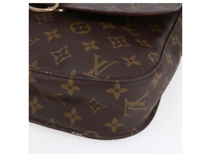 LOUIS VUITTON Monogram Saint Cloud GM Schultertasche M51242 LV Auth 150858 Monogramm - Ansicht 15
