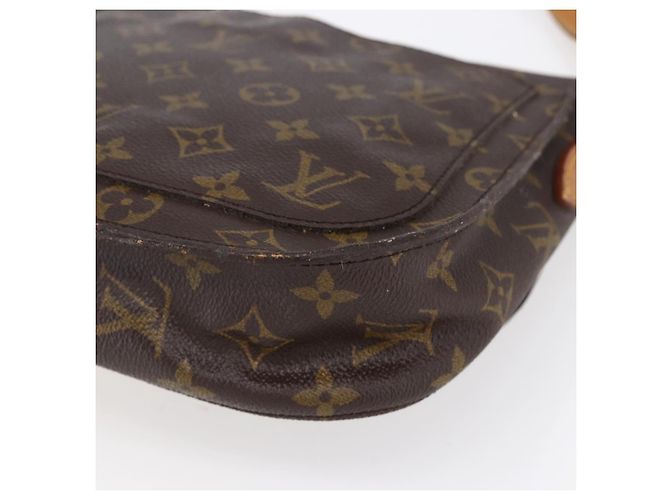 LOUIS VUITTON Monogram Saint Cloud GM Schultertasche M51242 LV Auth 150858 Monogramm - Ansicht 17