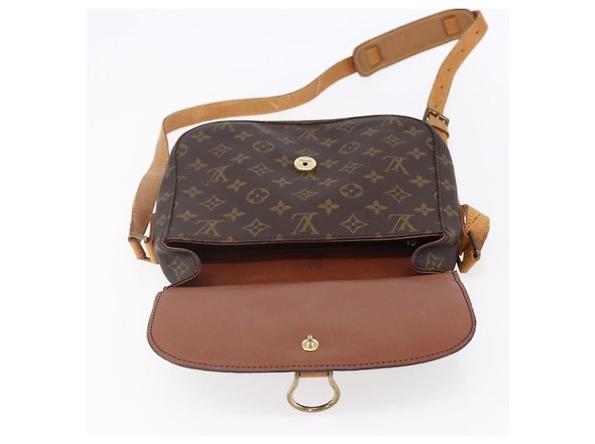 LOUIS VUITTON Monogram Saint Cloud GM Schultertasche M51242 LV Auth 150858 Monogramm - Ansicht 19