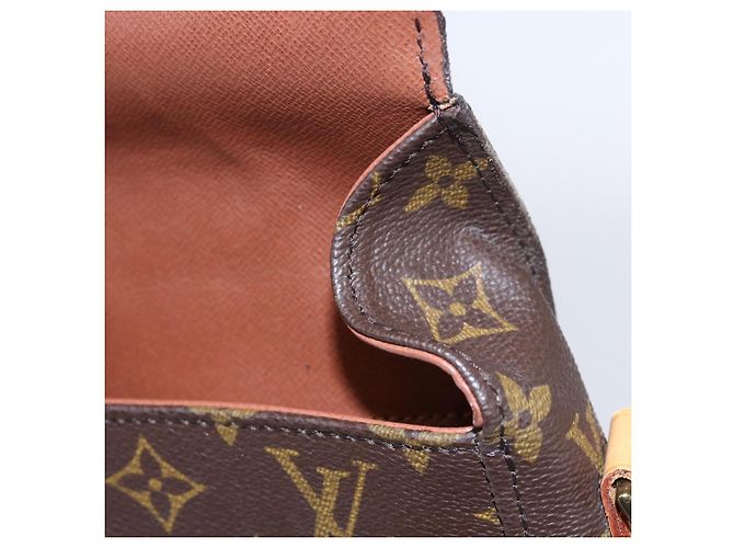 LOUIS VUITTON Monogram Saint Cloud GM Schultertasche M51242 LV Auth 150858 Monogramm - Ansicht 20
