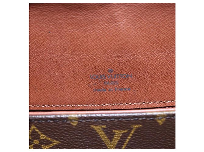 LOUIS VUITTON Monogram Saint Cloud GM Schultertasche M51242 LV Auth 150858 Monogramm - Ansicht 21