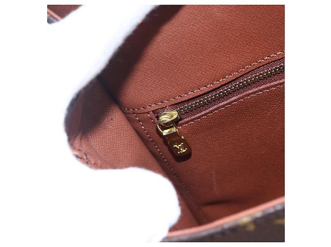 LOUIS VUITTON Monogram Saint Cloud GM Schultertasche M51242 LV Auth 150858 Monogramm - Ansicht 22