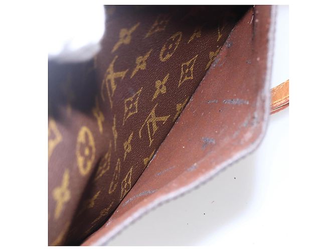 LOUIS VUITTON Monogram Saint Cloud GM Schultertasche M51242 LV Auth 150858 Monogramm - Ansicht 25