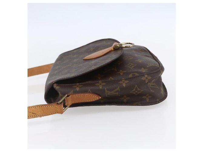 LOUIS VUITTON Monogram Saint Cloud GM Schultertasche M51242 LV Auth 150858 Monogramm - Ansicht 3