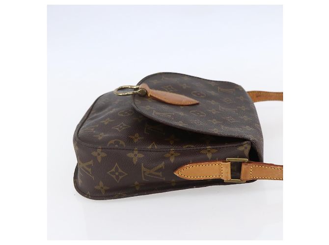 LOUIS VUITTON Monogram Saint Cloud GM Schultertasche M51242 LV Auth 150858 Monogramm - Ansicht 4