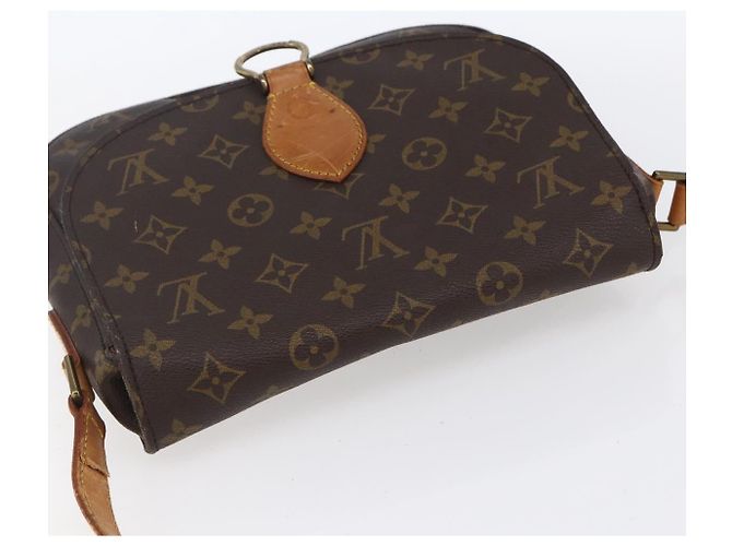 LOUIS VUITTON Monogram Saint Cloud GM Schultertasche M51242 LV Auth 150858 Monogramm - Ansicht 6