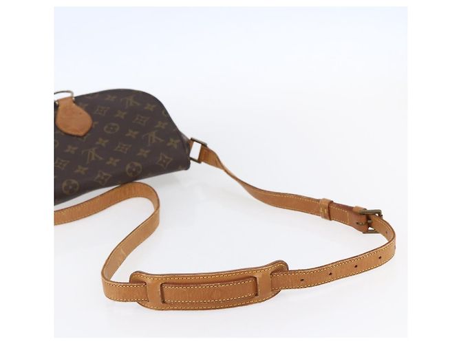 LOUIS VUITTON Monogram Saint Cloud GM Schultertasche M51242 LV Auth 150858 Monogramm - Ansicht 7