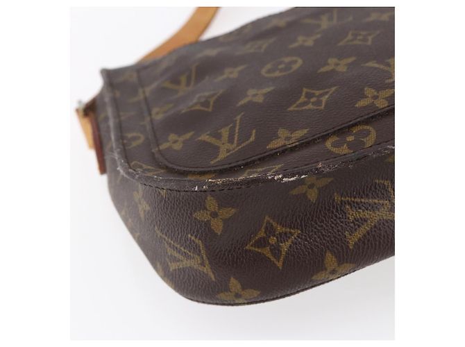 LOUIS VUITTON Monogram Saint Cloud GM Schultertasche M51242 LV Auth 150858 Monogramm - Ansicht 8