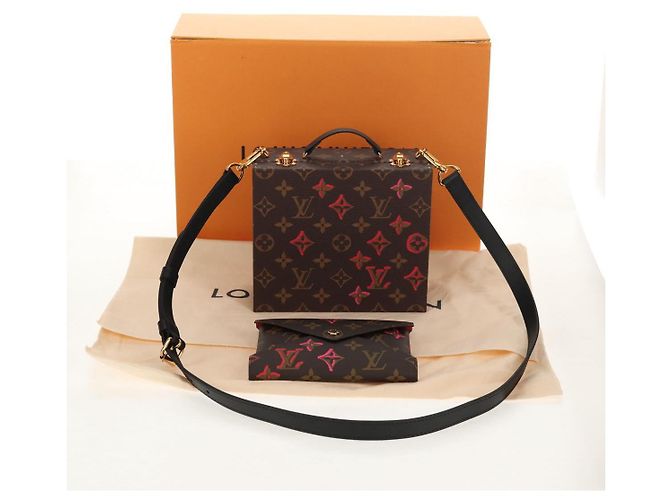 BAULETTO MOBILE LOUIS VUITTON Monogram Fall In Love LV Auth 144827SM Monogramma - vista 12