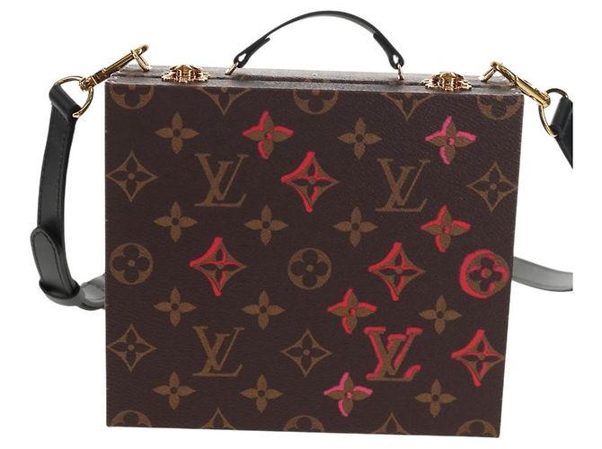 BAULETTO MOBILE LOUIS VUITTON Monogram Fall In Love LV Auth 144827SM Monogramma - vista 13