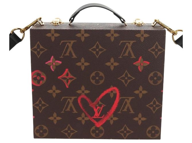 BAULETTO MOBILE LOUIS VUITTON Monogram Fall In Love LV Auth 144827SM Monogramma - vista 2