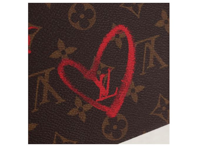 BAULETTO MOBILE LOUIS VUITTON Monogram Fall In Love LV Auth 144827SM Monogramma - vista 20