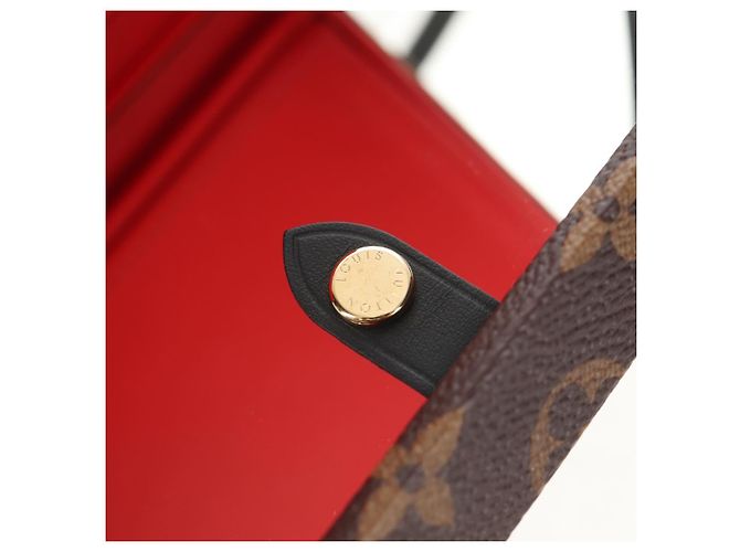 BAULETTO MOBILE LOUIS VUITTON Monogram Fall In Love LV Auth 144827SM Monogramma - vista 26