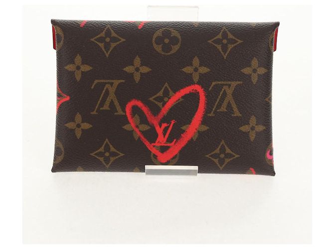 BAULETTO MOBILE LOUIS VUITTON Monogram Fall In Love LV Auth 144827SM Monogramma - vista 31