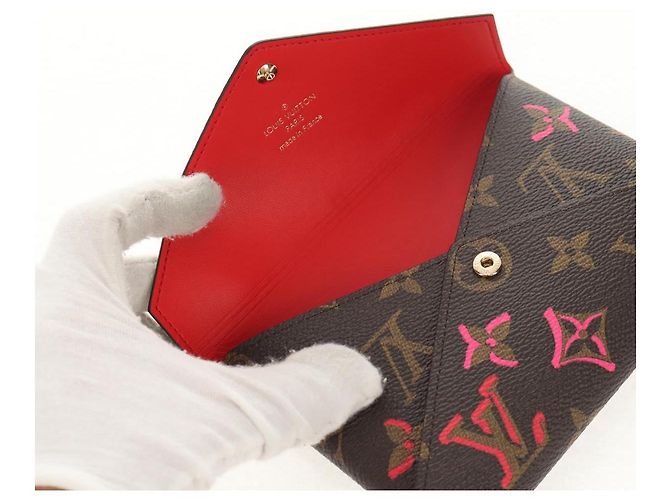 BAULETTO MOBILE LOUIS VUITTON Monogram Fall In Love LV Auth 144827SM Monogramma - vista 32