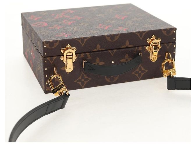 BAULETTO MOBILE LOUIS VUITTON Monogram Fall In Love LV Auth 144827SM Monogramma - vista 6