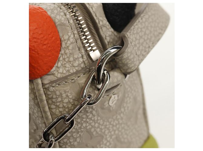 LOUIS VUITTON Borsa Soft Trunk Taurillon Monogram M81606 LV Auth 146364SM Marrone - vista 18