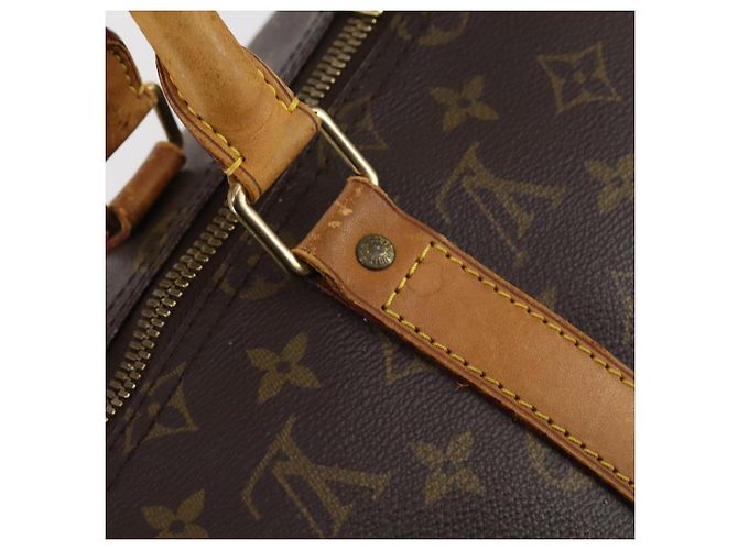 LOUIS VUITTON Bolsa Boston Monogram Keepall 50 M41426 Auth LV 152322 Monograma - vista 10