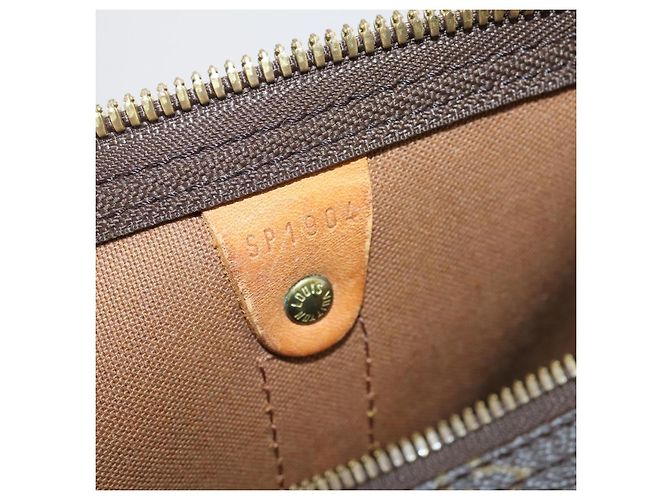 LOUIS VUITTON Bolsa Boston Monogram Keepall 50 M41426 Auth LV 152322 Monograma - vista 12