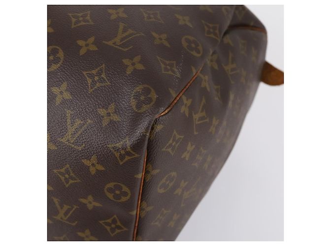 LOUIS VUITTON Bolsa Boston Monogram Keepall 50 M41426 Auth LV 152322 Monograma - vista 14