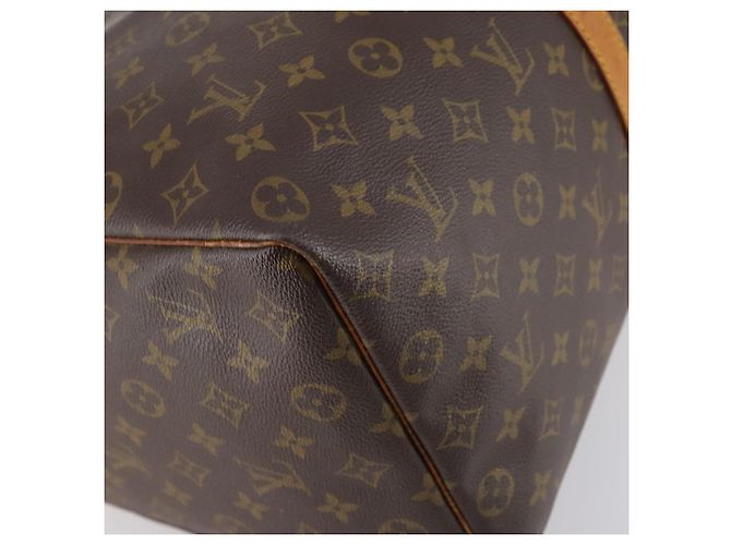 LOUIS VUITTON Bolsa Boston Monogram Keepall 50 M41426 Auth LV 152322 Monograma - vista 15