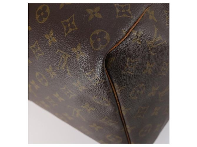 LOUIS VUITTON Bolsa Boston Monogram Keepall 50 M41426 Auth LV 152322 Monograma - vista 16