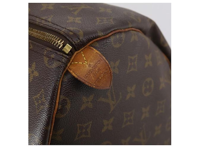LOUIS VUITTON Bolsa Boston Monogram Keepall 50 M41426 Auth LV 152322 Monograma - vista 17