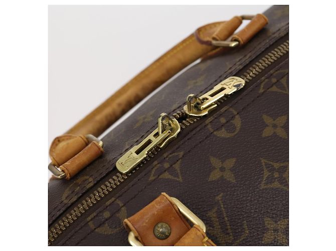 LOUIS VUITTON Bolsa Boston Monogram Keepall 50 M41426 Auth LV 152322 Monograma - vista 18