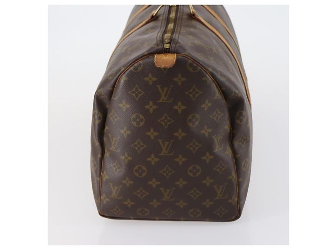 LOUIS VUITTON Bolsa Boston Monogram Keepall 50 M41426 Auth LV 152322 Monograma - vista 3