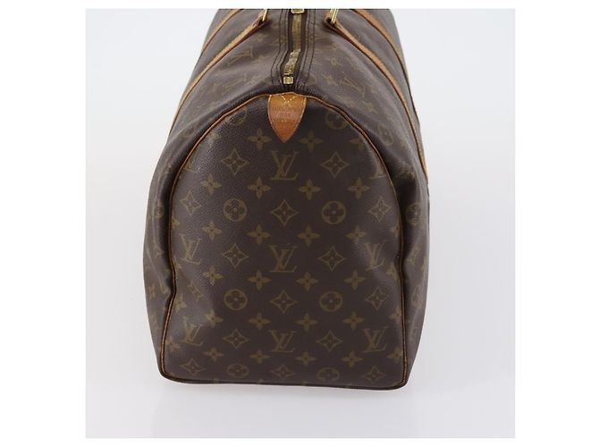 LOUIS VUITTON Bolsa Boston Monogram Keepall 50 M41426 Auth LV 152322 Monograma - vista 4