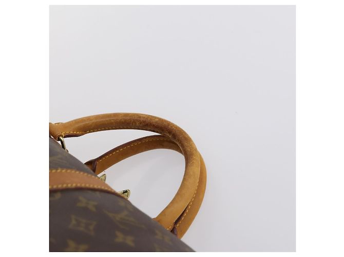 LOUIS VUITTON Bolsa Boston Monogram Keepall 50 M41426 Auth LV 152322 Monograma - vista 8