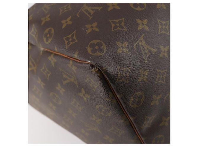 LOUIS VUITTON Bolsa Boston Monogram Keepall 50 M41426 Auth LV 152322 Monograma - vista 9