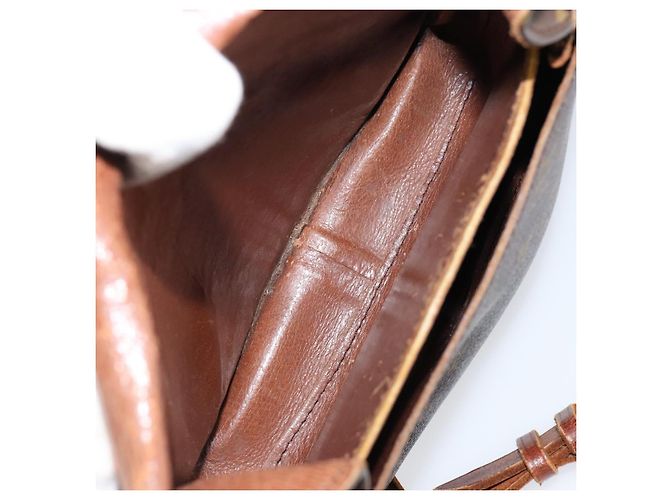 LOUIS VUITTON Bolsa de Ombro Monogram Cartouchiere MM M51253 LV Auth 152857 Monograma - vista 11
