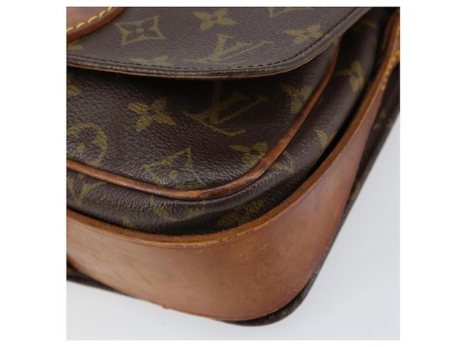 LOUIS VUITTON Bolsa de Ombro Monogram Cartouchiere MM M51253 LV Auth 152857 Monograma - vista 15