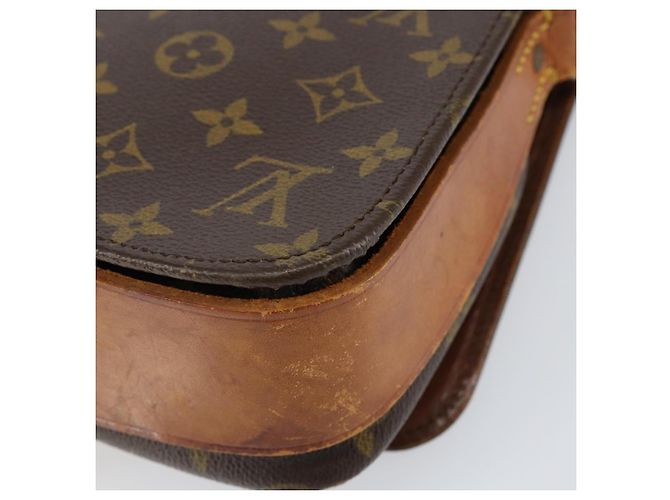 LOUIS VUITTON Bolsa de Ombro Monogram Cartouchiere MM M51253 LV Auth 152857 Monograma - vista 17