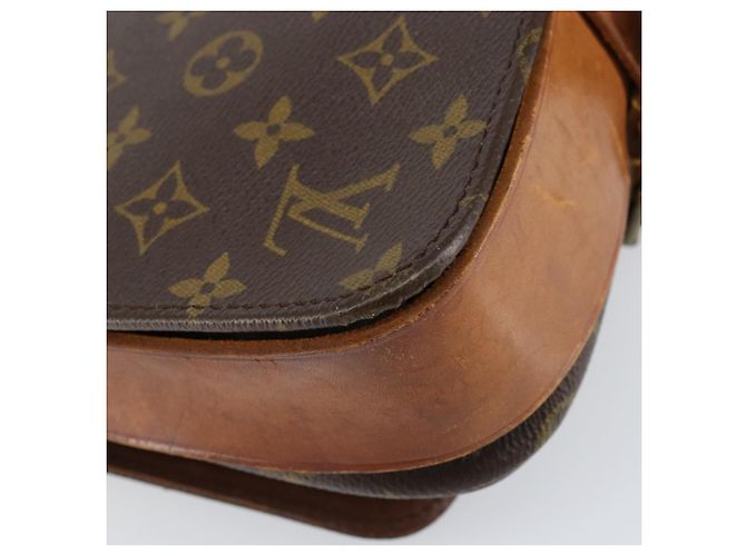LOUIS VUITTON Bolsa de Ombro Monogram Cartouchiere MM M51253 LV Auth 152857 Monograma - vista 18