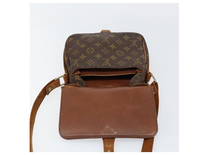 LOUIS VUITTON Bolsa de Ombro Monogram Cartouchiere MM M51253 LV Auth 152857 Monograma - vista 20