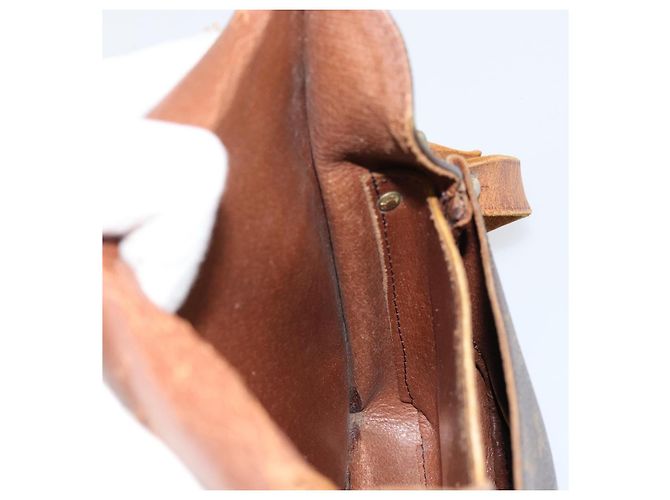LOUIS VUITTON Bolsa de Ombro Monogram Cartouchiere MM M51253 LV Auth 152857 Monograma - vista 22