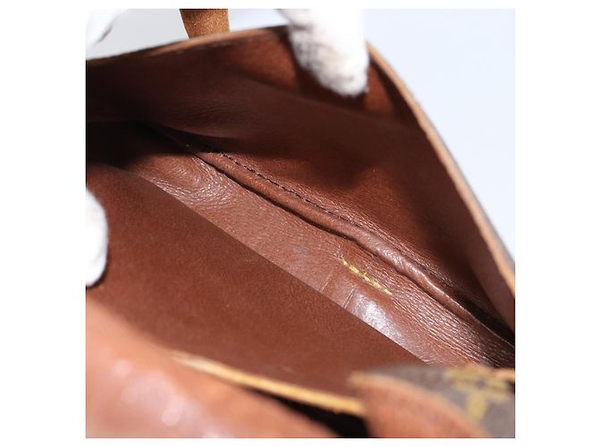 LOUIS VUITTON Bolsa de Ombro Monogram Cartouchiere MM M51253 LV Auth 152857 Monograma - vista 24