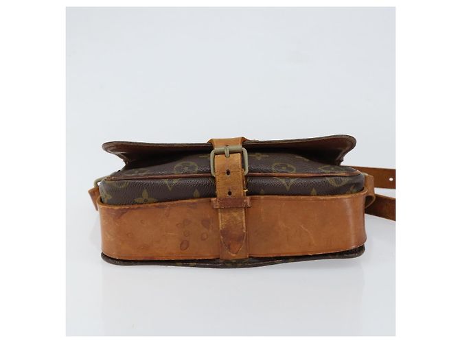LOUIS VUITTON Bolsa de Ombro Monogram Cartouchiere MM M51253 LV Auth 152857 Monograma - vista 5
