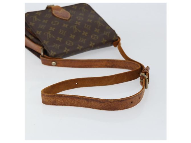 LOUIS VUITTON Bolsa de Ombro Monogram Cartouchiere MM M51253 LV Auth 152857 Monograma - vista 7
